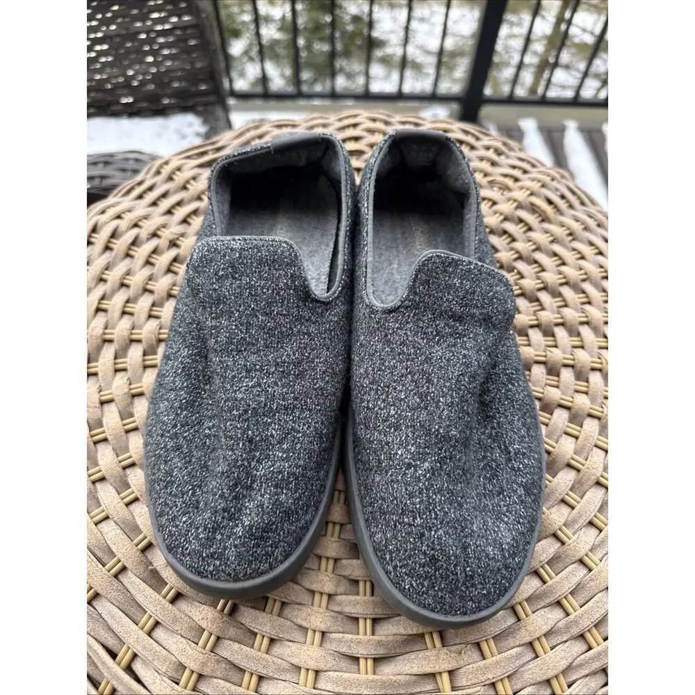 Allbirds Wool Loungers Women’s Gray Slip On Loafers Shoes Size W8